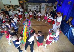 "Dzień Ludowy" w przedszkolu