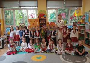 "Dzień Ludowy" w przedszkolu