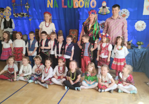 "Dzień Ludowy" w przedszkolu