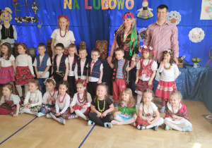 "Dzień Ludowy" w przedszkolu