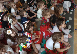 "Dzień Ludowy" w przedszkolu