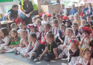 "Dzień Ludowy" w przedszkolu