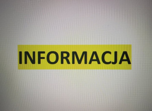 Informacja o zajęciach z pierwszej pomocy