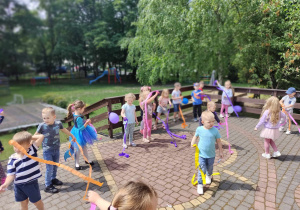Dzień Dziecka w przedszkolu