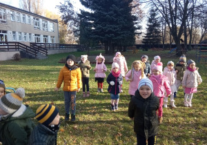 W ogrodzie przedszkolnym