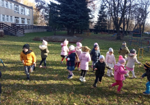 W ogrodzie przedszkolnym