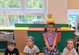 Urodziny naszej Koleżanki