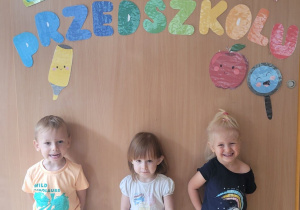 Witaj w przedszkolu !