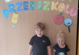 Witaj w przedszkolu !