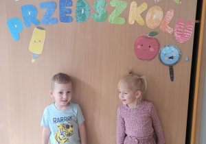 Witaj w przedszkolu !