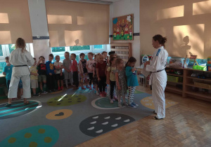 Zajęcia z karate