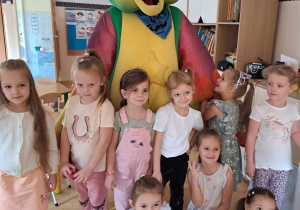 Wizyta papugi