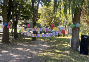 napis dzień przedszkolaka