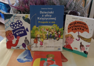 Spotkanie autorskie z p. Joanną Kmieć