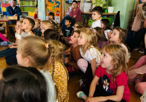 Spotkanie autorskie z p. Joanną Kmieć