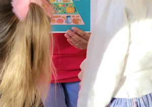 Dzieci na zajęciach ze stomatologiem