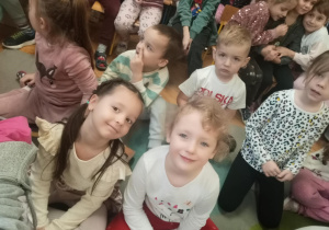 Spotkanie baletowe w przedszkolu