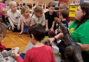 zabawy z dinozaurami