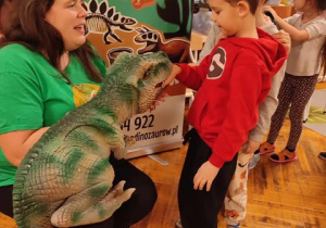zabawy z dinozaurami