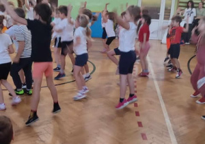 zawody sportowe dzieci