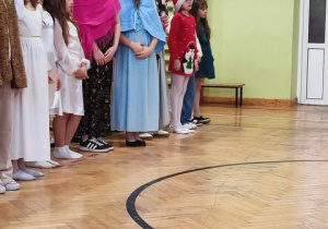 Przedstawienie jasełkowe w SP 189