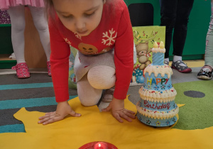Urodziny naszej Koleżanki