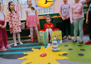 Urodziny naszej Koleżanki