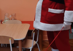 Wizyta Mikołaja w przedszkolu
