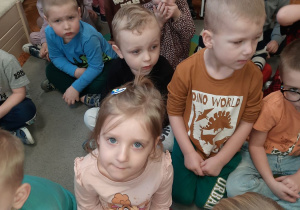 Dzieci podczas koncertu