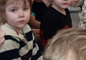 Dzieci podczas koncertu