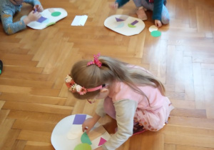 Zabawy z figurami geometrycznymi