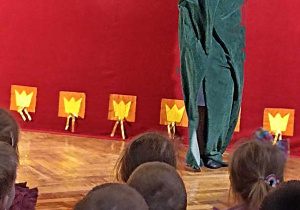 pani z teatru