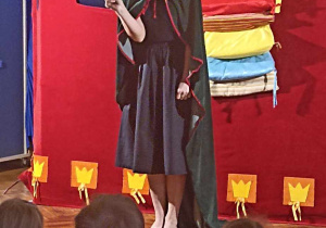pani z teatru
