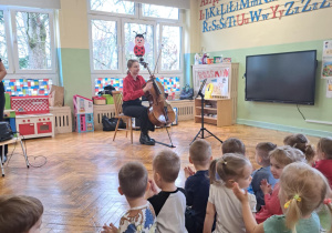 Koncert muzyczny w przedszkolu