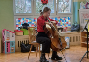 Koncert muzyczny w przedszkolu