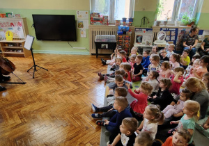 Koncert muzyczny w przedszkolu