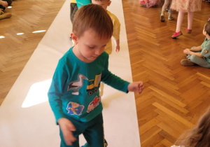 Wiosenny "czerwony dywan"
