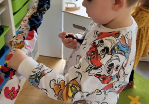 Zabawy z okazji Dnia Kolorowej Skarpetki