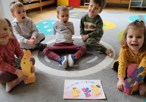 Zabawy z okazji Dnia Kolorowej Skarpetki