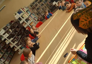 Wizyta w bibliotece