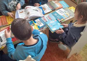 Wizyta w bibliotece