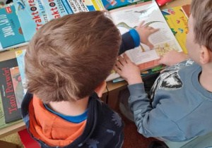 Wizyta w bibliotece