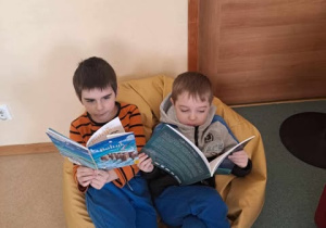 Wizyta w bibliotece