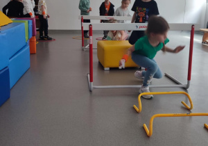 Zajęcia w szkole sportowej
