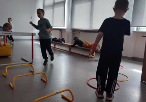 Zajęcia w szkole sportowej