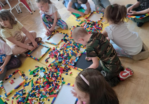 Warsztaty LEGO