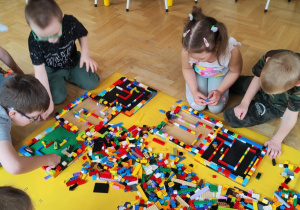Warsztaty LEGO