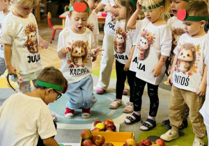 Zabawy z okazji Dnia Jabłka