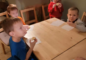 Dzieci z wizytą w Baśniowej Kawiarence