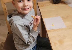 Dzieci z wizytą w Baśniowej Kawiarence